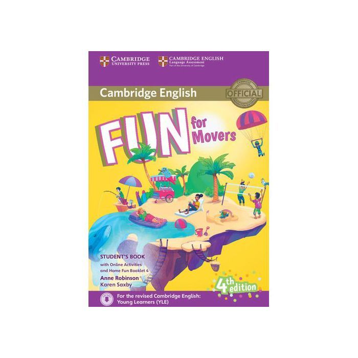Fun for Movers Student's Book