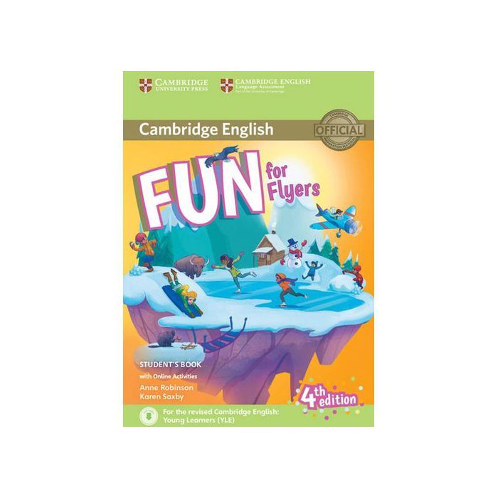 Manuel scolaire - Fun for Flyers - 4ème édition - Éducation - Collection Fun for Flyers