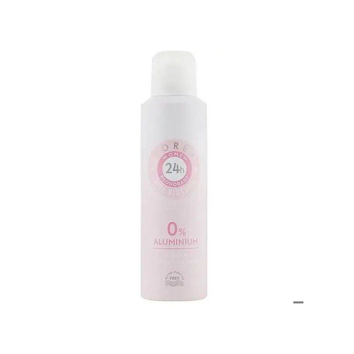Déodorant - FOREA - Pink Blossom - 200 ml - 24h - Hypoallergénique - Sans Aluminium