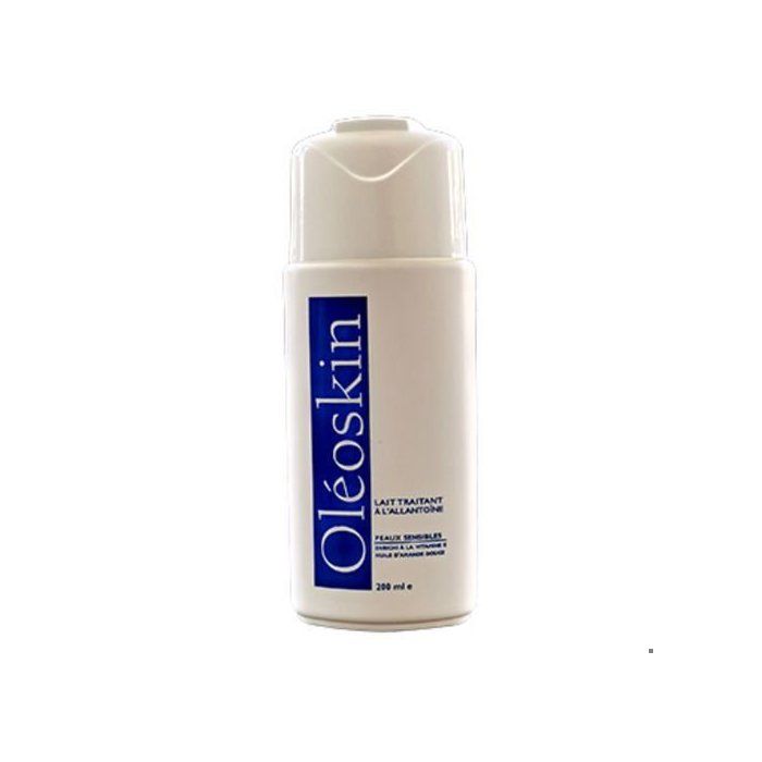 Oléoskin Lait traitant à l’allantoïne pour peaux sensibles,200ml