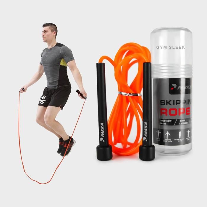 Corde à Sauter Ajustable en Fil avec Poignées Antidérapantes | Entraînement Fitness, Boxe et Cardio