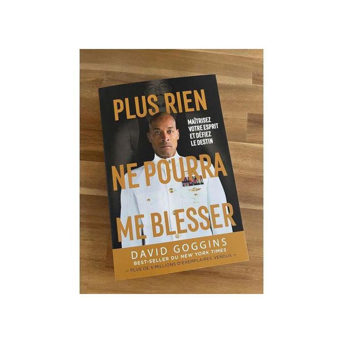 Livre - BOOK STORE - David Goggins - Autobiographie - Récit - Plus rien ne pourra me blesser