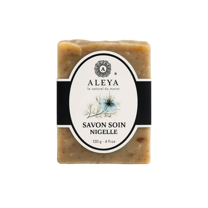 Savon - ALEYA - Nigelle - 120g - Vegan - Peaux sensibles