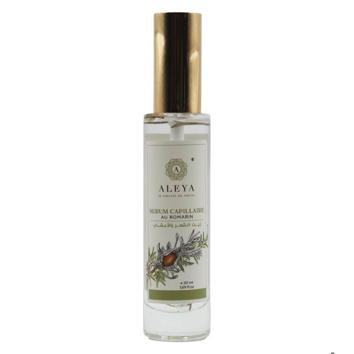 Sérum Cheveux - ALEYA - Sublime - Huile d'argan - Romarin - 100ml