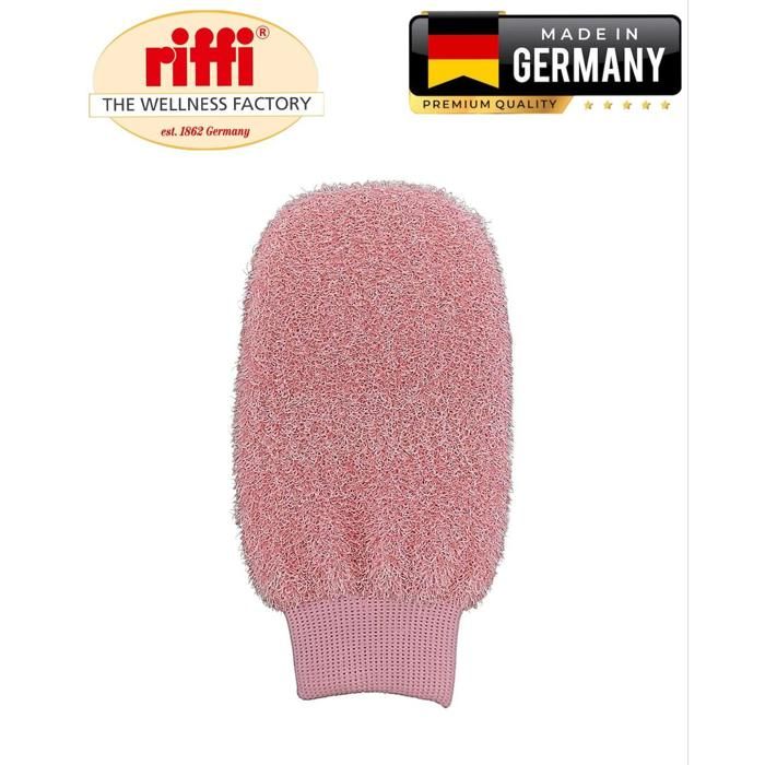 Gant de bain de très haute qualité,hygiénique, antibactérielle.Made in Germany.