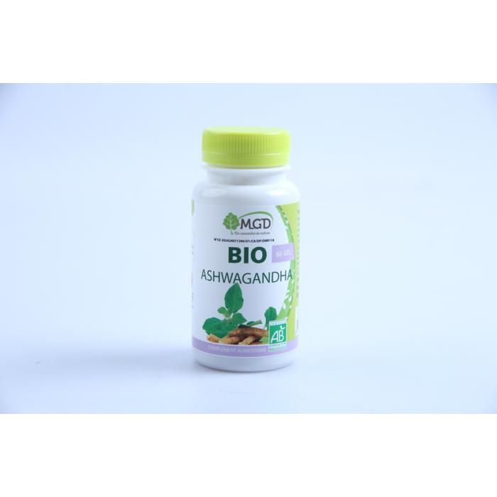 Ashwagandha Bio MGD – 60 gélules