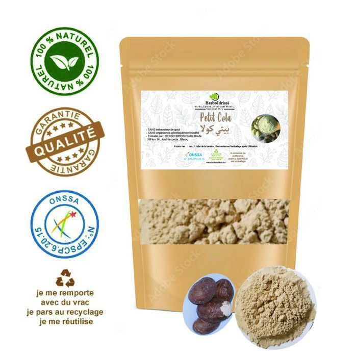 Petit Cola Noix 100g Tonifiant Naturel & Vitalité