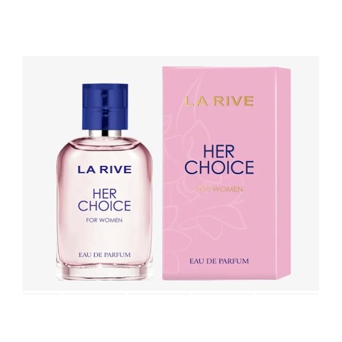 Eau de parfum - LA RIVE - Her Choice - 30ml - Florale - Élégant - Sans nanoparticules