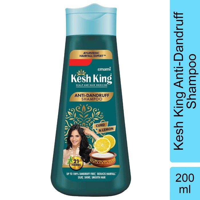 Shampoing antipelliculaire ayurvédique Kesh King 200 ml