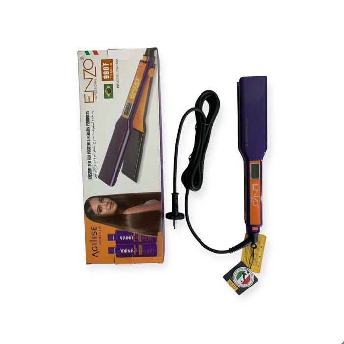 Lisseur professionnel pour le traitement de la kératine et des protéine