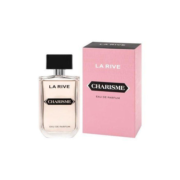 Eau de parfum - LA RIVE - Charisme - 90ml - Ambré et floral - Femme