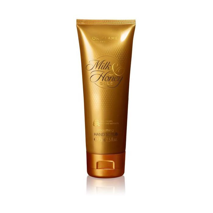 Gommage pour les mains à effet adoucissant Milk & Honey Gold 75 ML