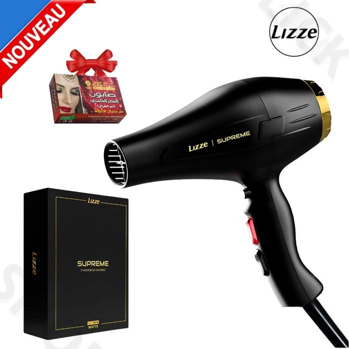 Sèche-cheveux Supreme Lizze 2600W, Sèche Cheveux, 110V