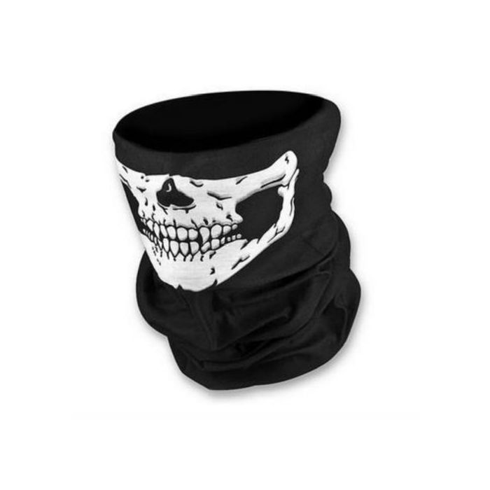 Masque facial Paintball Cool crâne Bandana casque de vélo Ski Sport bandeau