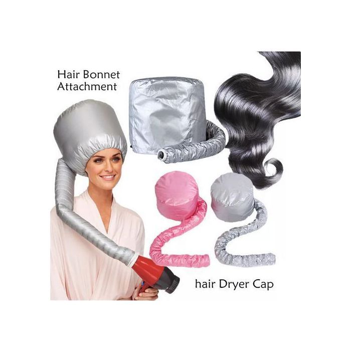 Bonnet Séchoir de cheveux doux et portable pour femmes, Accessoire ajustable de coiffure