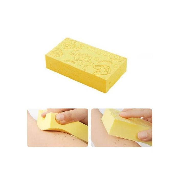 Éponge Gommage douce pour exfolier la peau Soins du corps Brosse de douche nettoyeur de peau morte