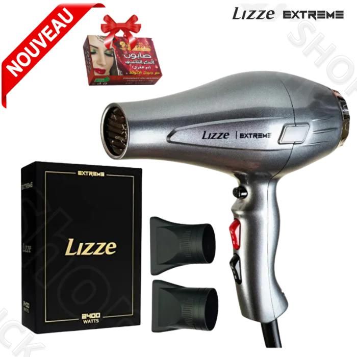 Sèche-cheveux Professionnel Lizze Extreme 2400 W