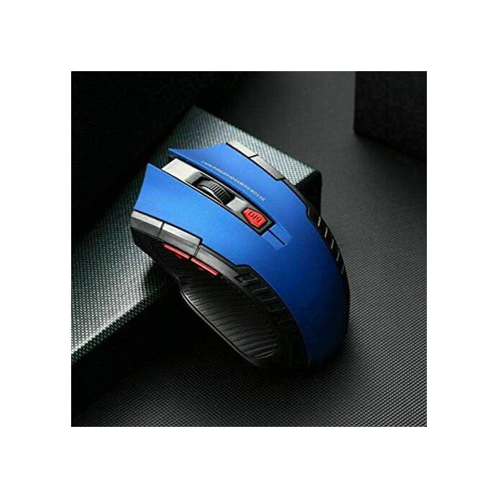 Souris sans fil 2.4GHz avec récepteur USB Gamer 2000DPI High quality.