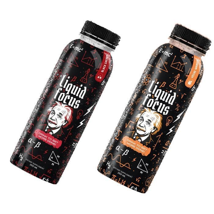 LIQUID FOCUS -MIXTE 250 ML  X 6 PACK