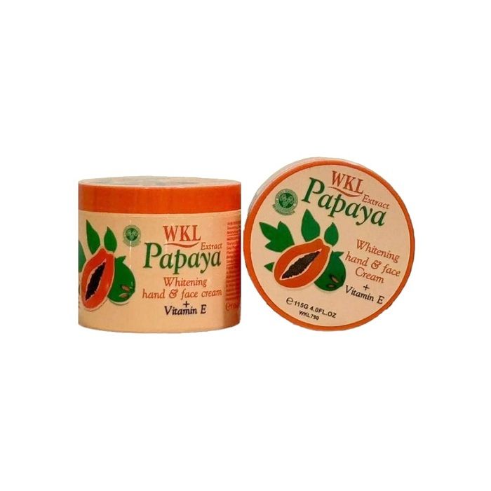 Crème visage éclaircissante à la papaye WKL 115g