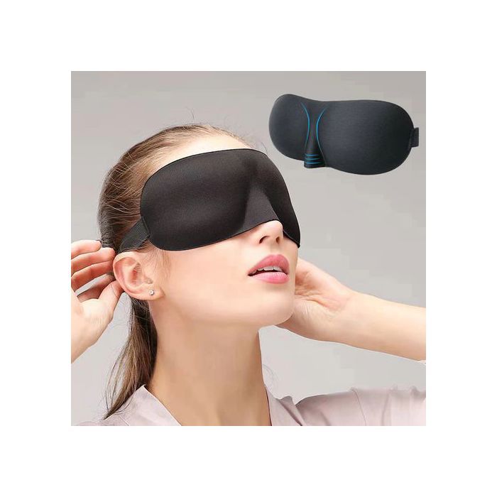 Masque de Sommeil 3D Confortable, Relaxation, les voyages, la sieste