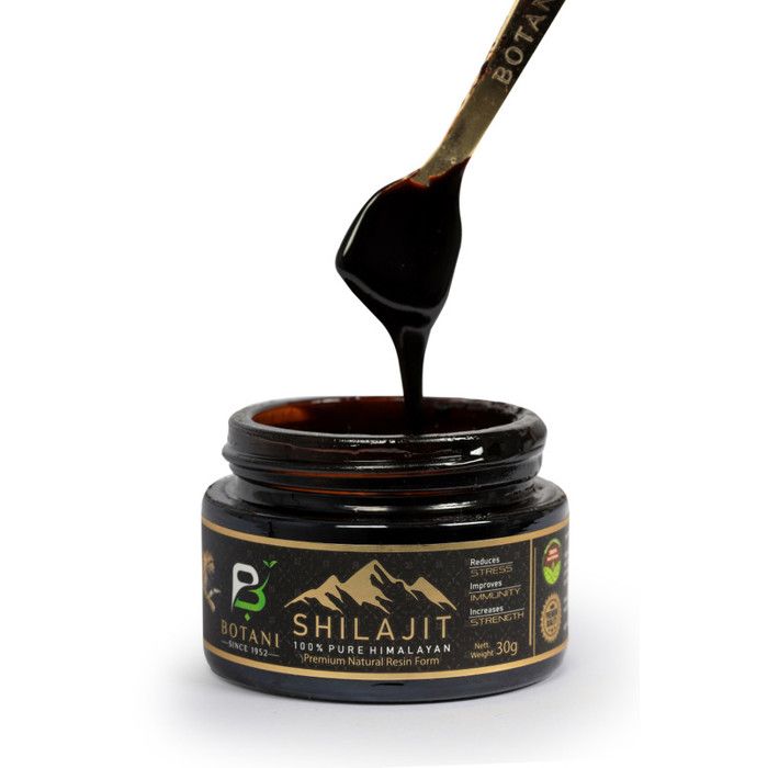 Shilajit Botani 30g – Résine naturelle pure