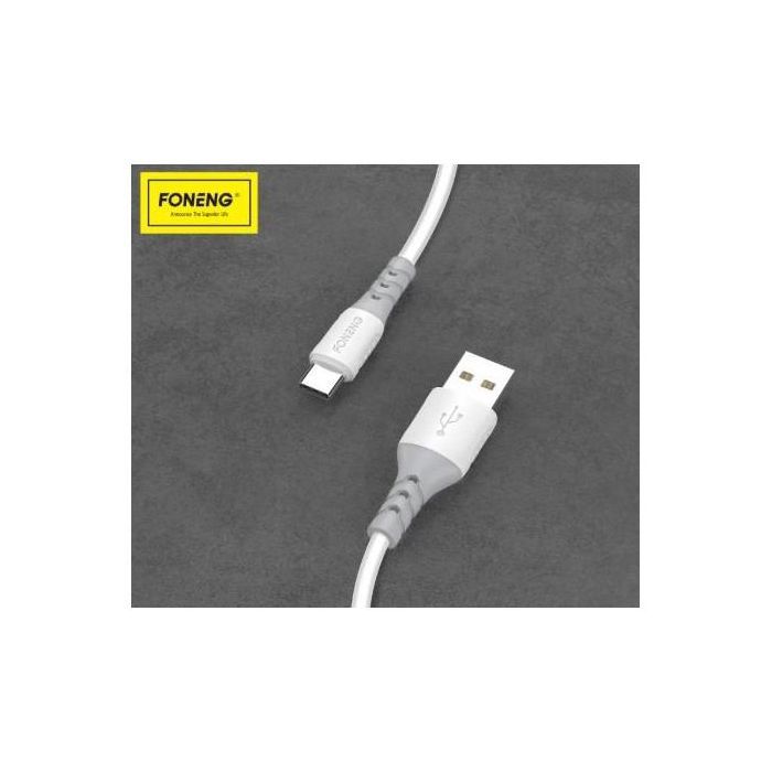 Cable Type-C Chargeur 2 Mètres Fast charging 3A X66 Transfert de Données