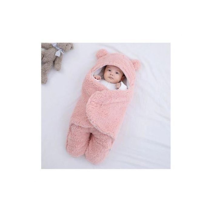 Couverture Chaude pour Bébé en Polaire