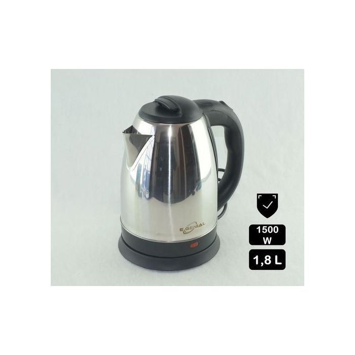 E.GENIAL bouilloire electrique 1,8 L - Inox