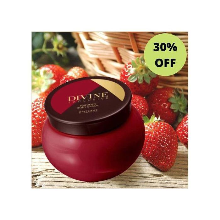 Crème Parfumée pour le Corps Divine Eclusive 250ml