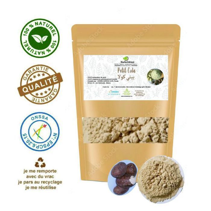 Petit-Cola Noix 200g Tonifiant Naturel & Vitalité