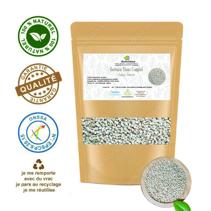 Graines de Sarrasin Blanc  1 kg