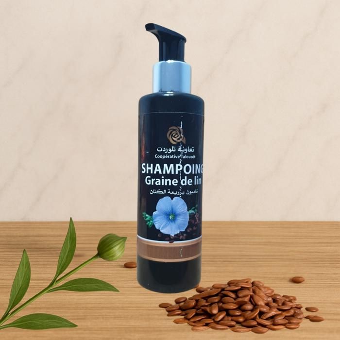 Shampoing Graine de Lin