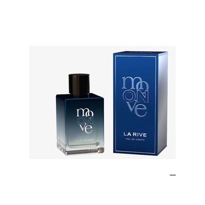 Eau de Toilette - LA RIVE - Move On - 100 ml - Parfum fruité - Notes de pomme et bergamote