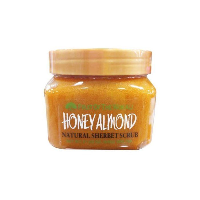 Fruit Of The Wokali Gommage Corporel au Miel et Amande,600 g