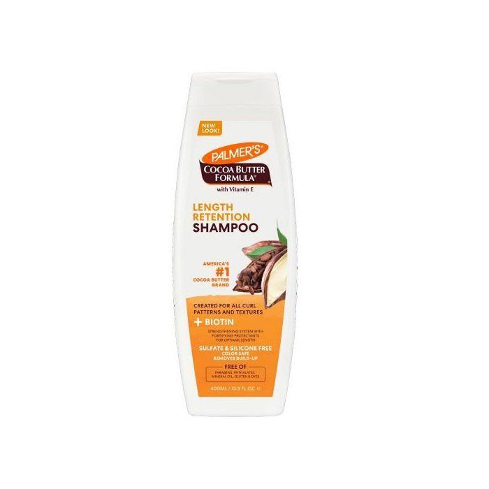 PALMER'S Shampooing à rétention de longueur à la biotine 400 ml