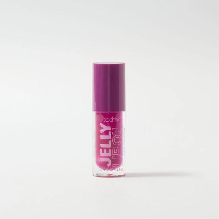 Soin des lèvres - TECHNIC - Jelly Lip Oil - Berry Blast - Vegan - Hydratant - Ultra-brillant