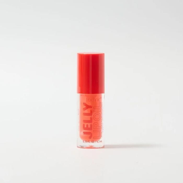 Soin des lèvres - TECHNIC - Jelly Lip Oil - Teinte Peach Fizz - Vegan - Hydratation optimale