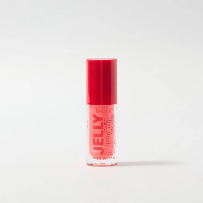 Soin des lèvres - TECHNIC - Jelly Lip Oil - Strawberry Split - Vegan - Hydratation optimale