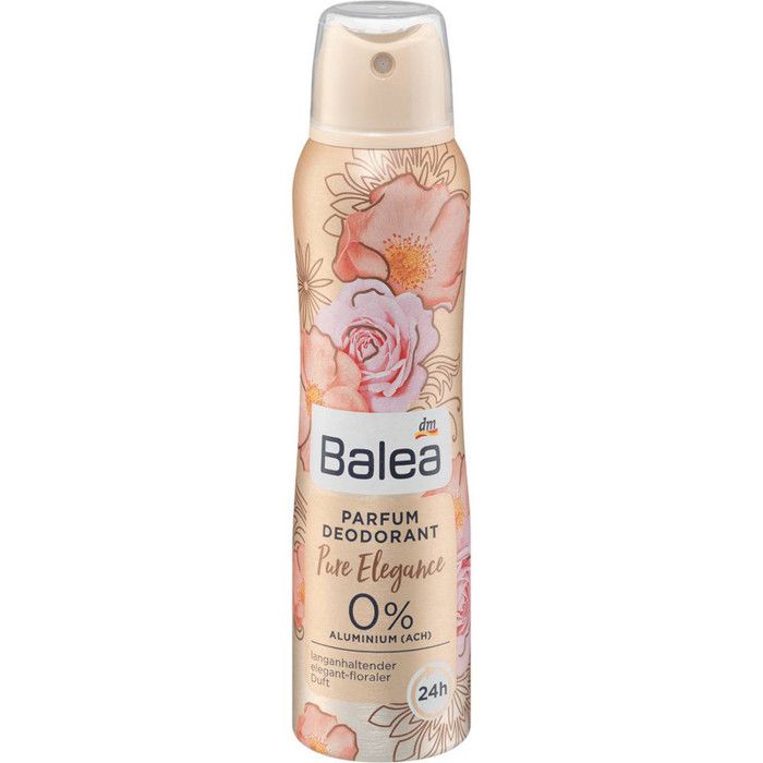 Déodorant spray  pure Elegance BALEA - 150 ml