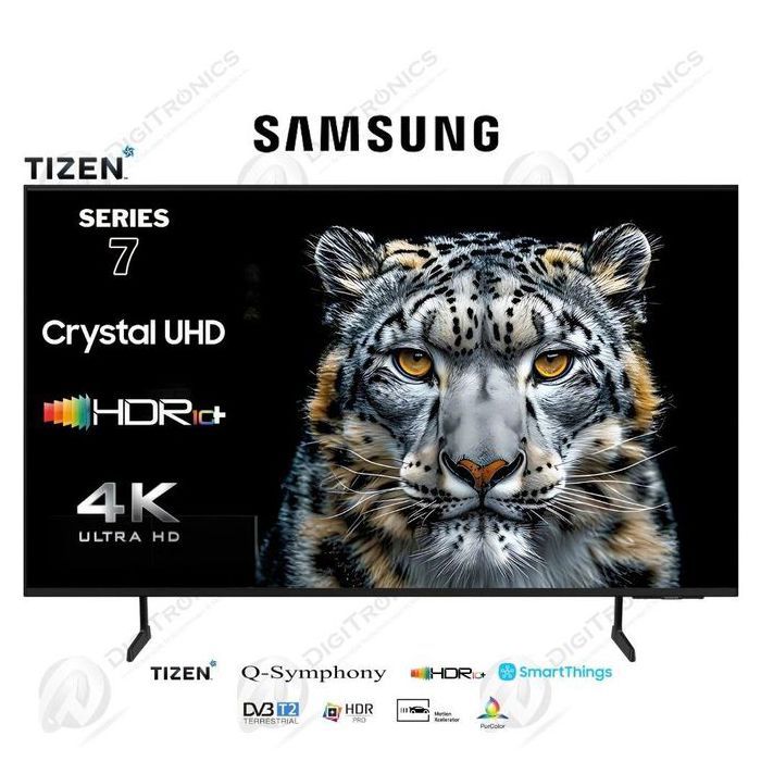43 Smart TV Processeur Crystal 4K UHD Système Tizen Récepteur Intégré Motion Xcelerator