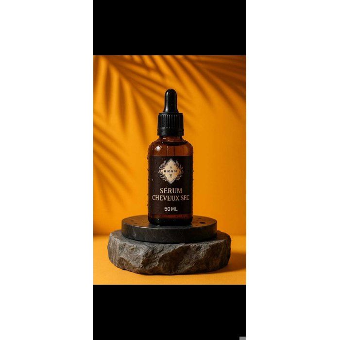 Sérum de cheveux - BION'OR - 50 ml - Nourrit - Répare - Contrôle les frisottis