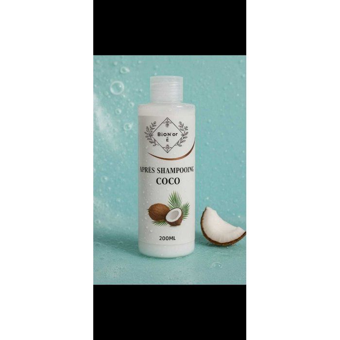 Après shampoing - BANDRIDGE - Coco - Douceur - Nutrition - Anti-frisottis