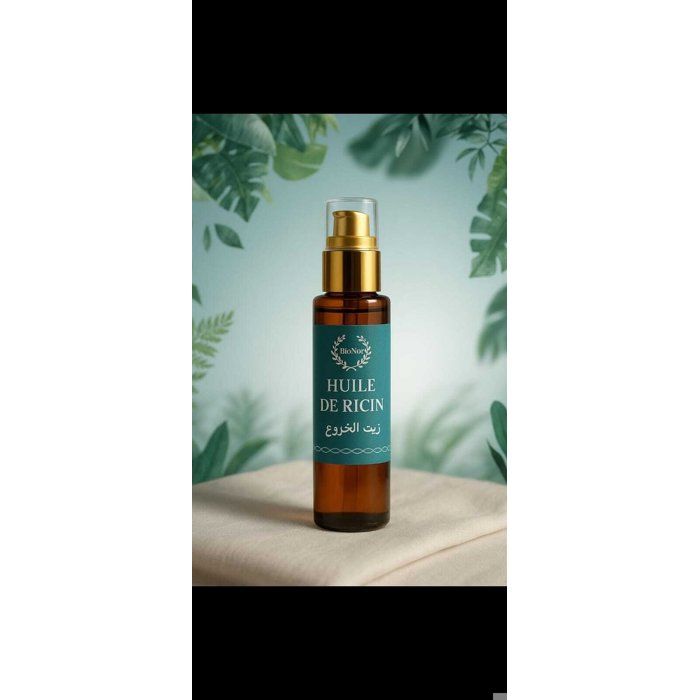 Huile - BION'OR - Ricin - 100 ml - Tous types de cheveux - Mixte