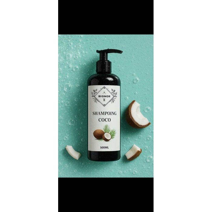 Shampoing - BION'OR - Noix de Coco - Hydratant - Pour Cheveux Secs - Senteur Exotique