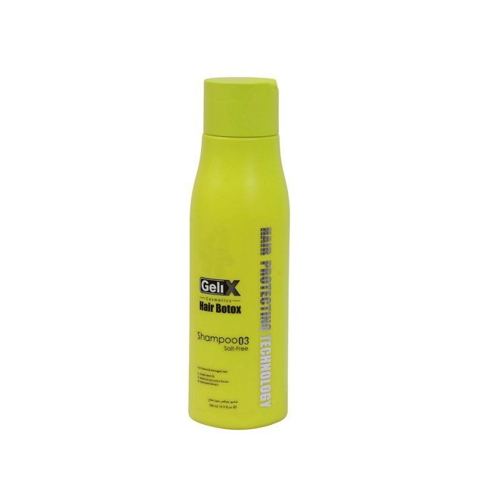 Gelix shampoing  500 ml
