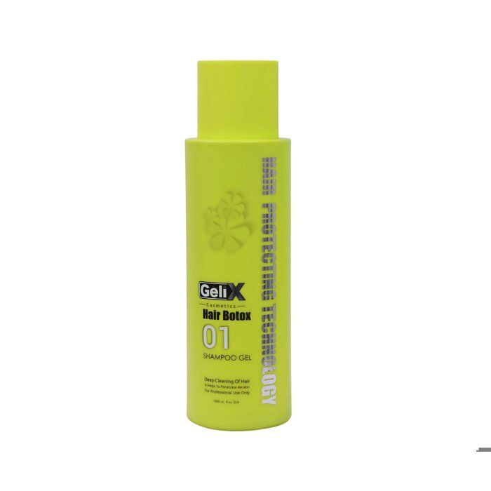 Gelix shampoing gel  1000 ml