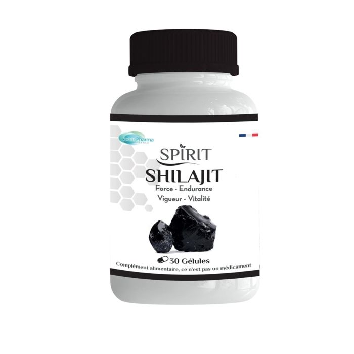 Spirit Shilajit 30 Gelule