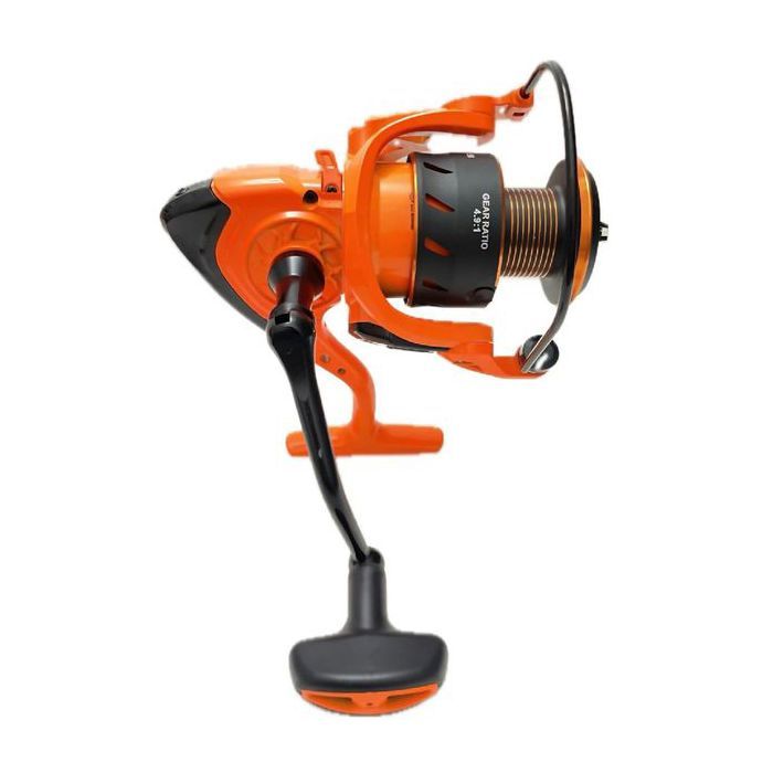 Moulinet de Pêche - SHARKA - YG5000 - Haute Performance - Ratio 4.9:1 - Bobine Aluminium