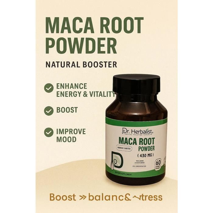 Macas 450 mg -60 capsules végétariennes